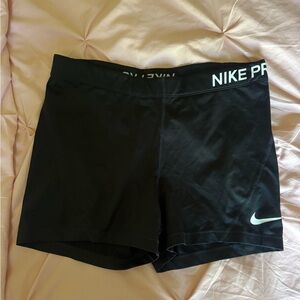 Nike Pro Women's Black Athletic Compression Shorts